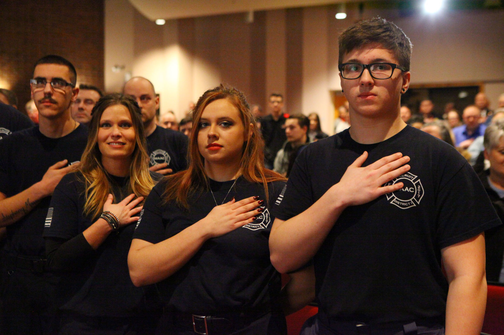 IDHS District 1 Fire Academy Graduation